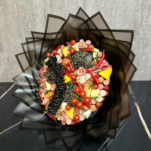 Мужской букет, Мясной букет