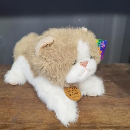 Игрушка мягкая котик