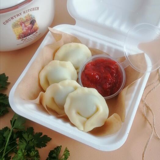 Подарочный мужской набор «пельмени с кетчупом» на праздник день Отца папе, мужу, дедушке