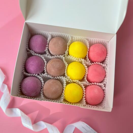 Набор Моти ассорти, mochi, сладкий подарок, десерт