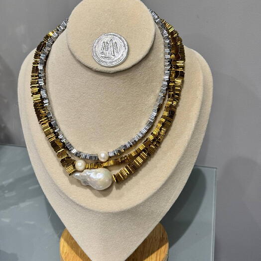 Сет 3-ка колье«EMATITE ELORDI»