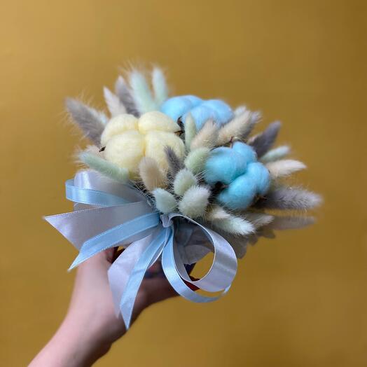 Стаканчик с хлопком