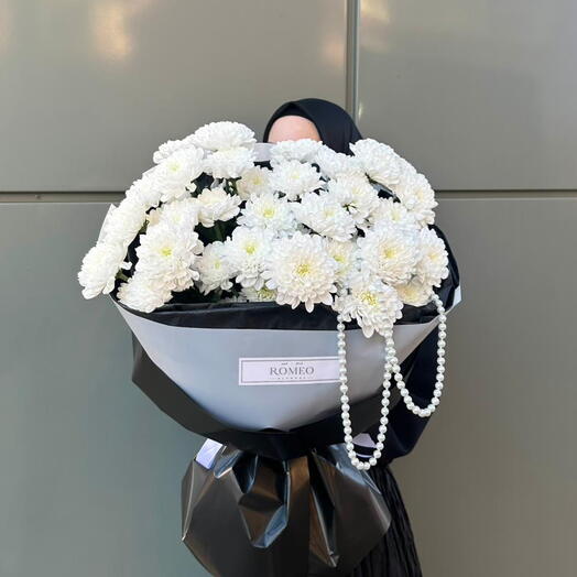 Классические хризантемы