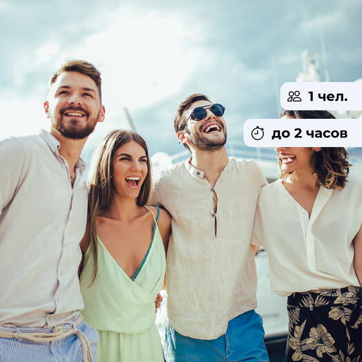 Круиз по Енисею.  Прогулка на теплоходе