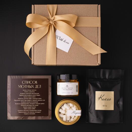 Набор с какао и маршмеллоу