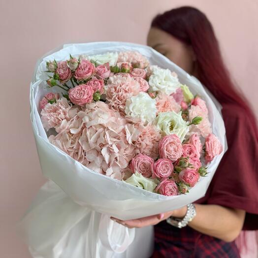 Нежный, зефирный букет🎀