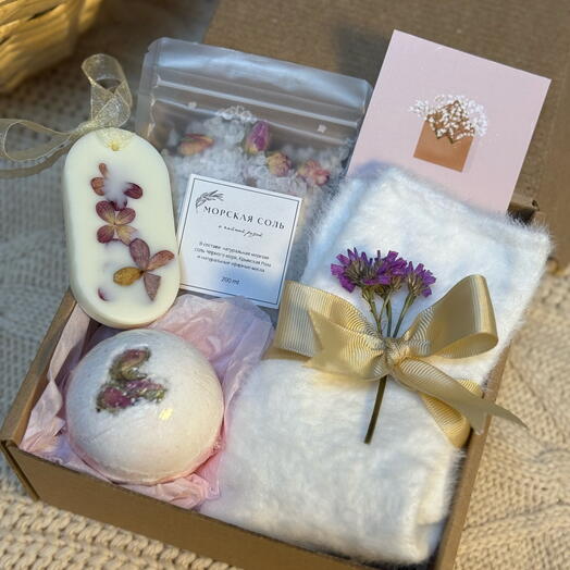 Подарочный набор мини SPA