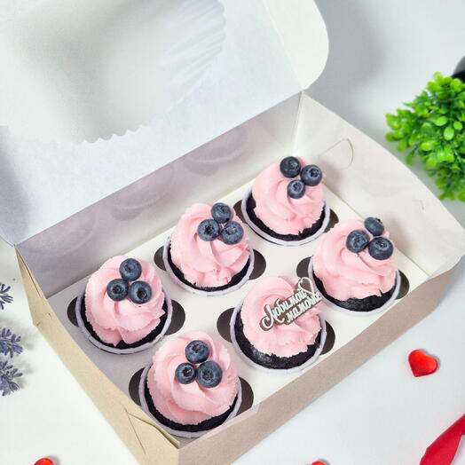 Капкейки для Любимой мамы