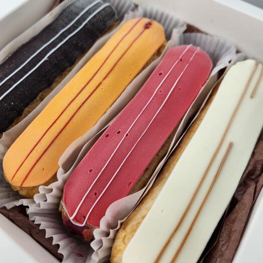 Набор эклеров (4шт)