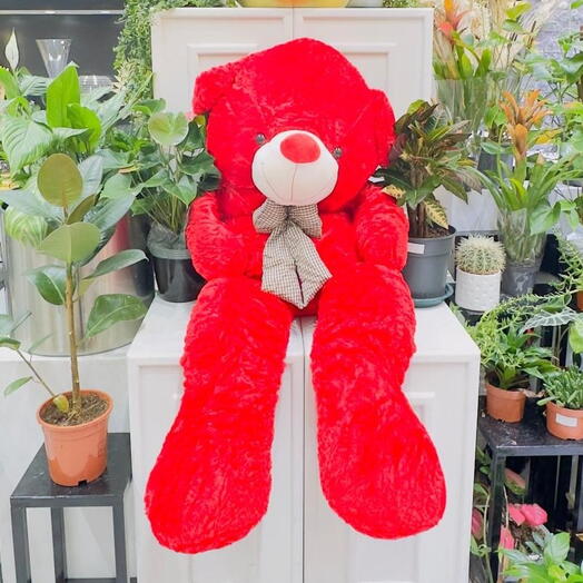 Giant  Red  Teddy  Bear  Plush Toy