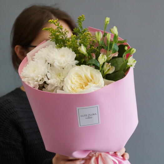 Нежный мини-букет