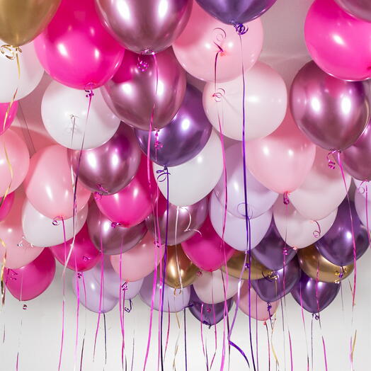 Набор шаров под потолок «Яркие сны»