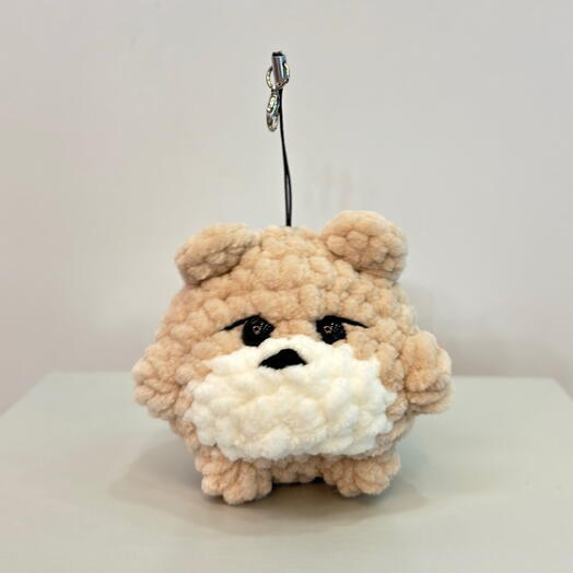 Мишка брелок
