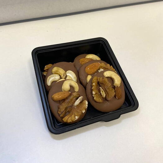 Набор медиантов 6 шт с орехами