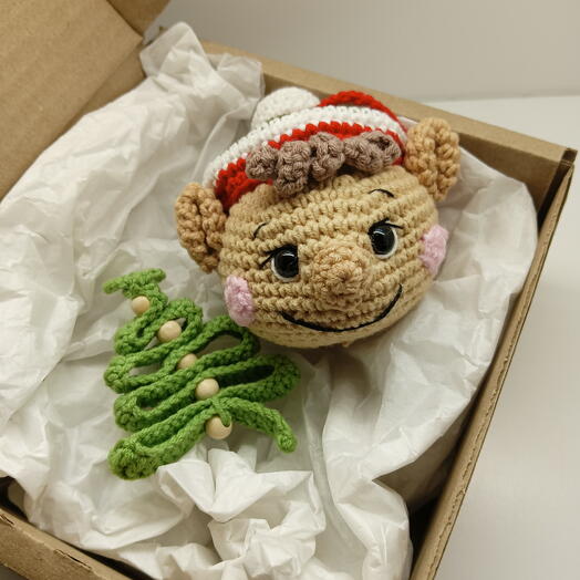 Ёлочная игрушка Эльф