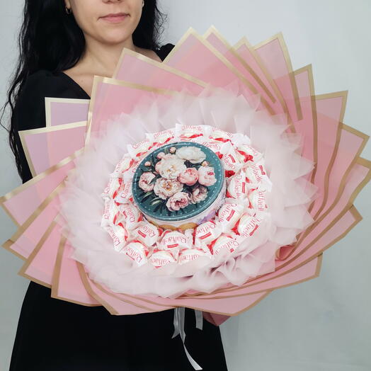 Сладкий букет для мамы