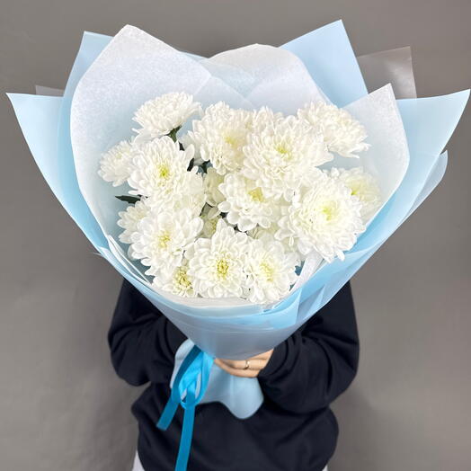 Букет из кустовой хризантемы «Алтай»