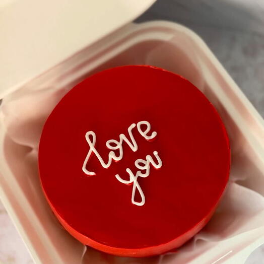 Торт влюбленные