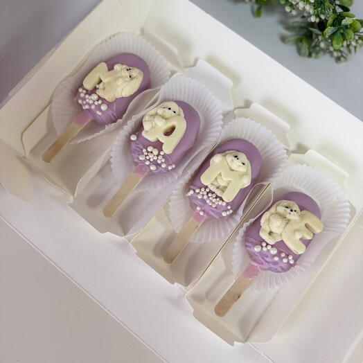 Наборчик пирожных для дорогой мамы