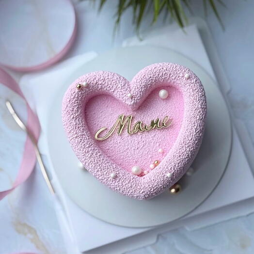 Бенто-торт маме «Маме» на день рождения🌸
