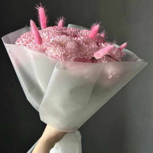 Розовое облако