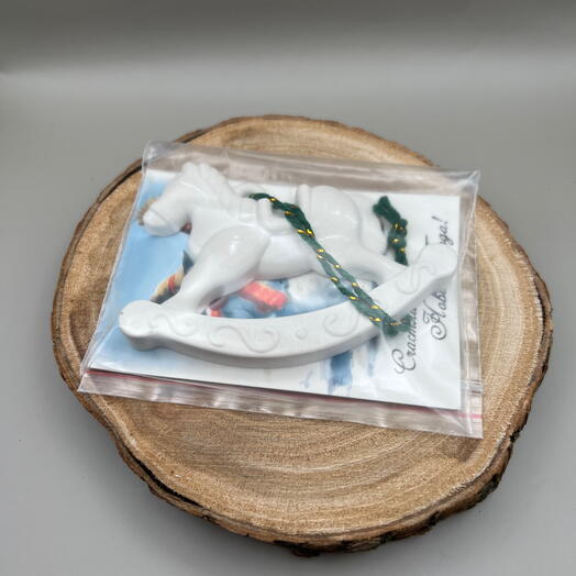 Гипсовая фигурка «Лошадка»