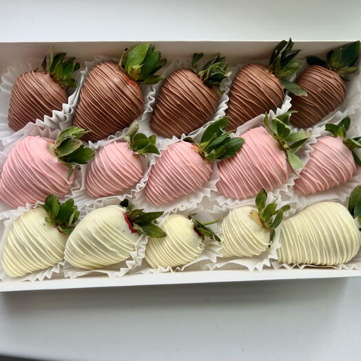 Клубника в шоколаде КЛАССИКА