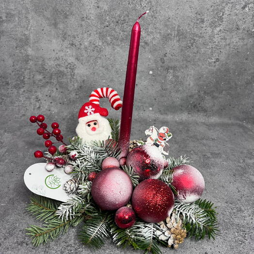 Новогодняя композиция 3