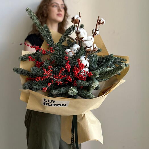 Букет "Новогодний"