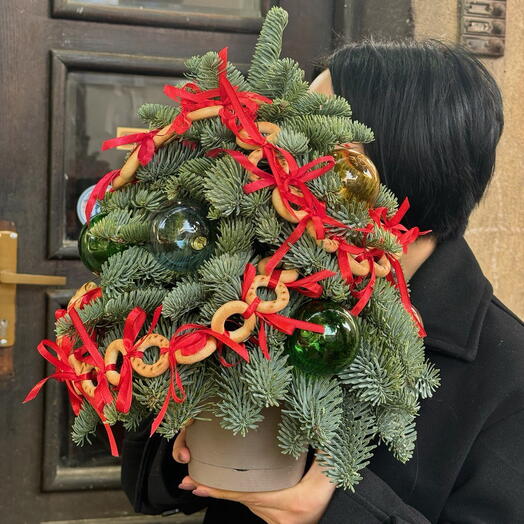 Rustic Christmas tree