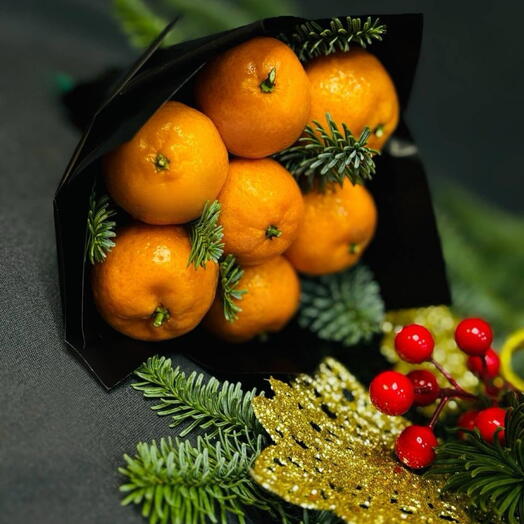 Бонбоньерка новогодняя