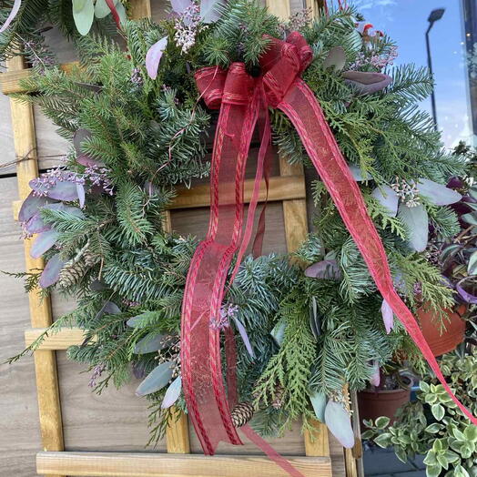 Christmas wreath 1