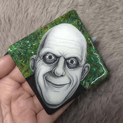 Магнит на холодильник "Дядя Фестер"