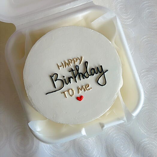 Бенто торт «Happy Birthday to me ♥️