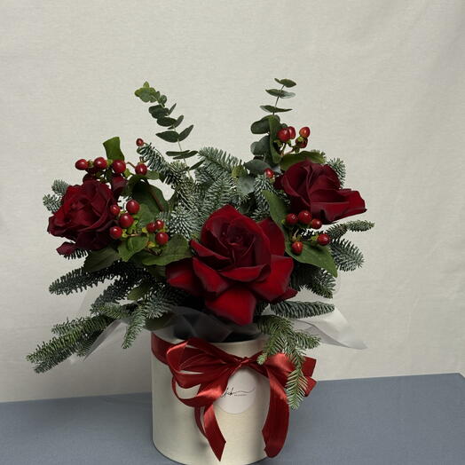 Новогодняя композиция