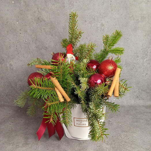 Новогодняя композиция 23