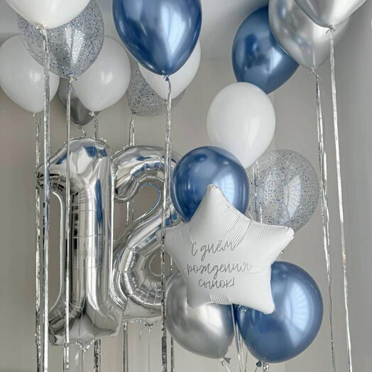 🎉 Набор «Цифры с фантаном»