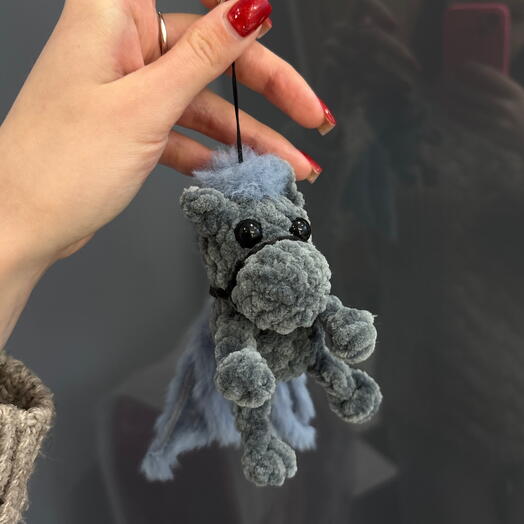 Брелок-игрушка символ нового года «Лошадка Тучка»