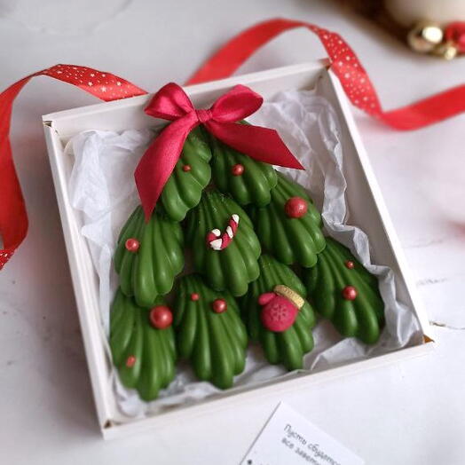 Новогодний набор ПП Мадлен "Елочка"