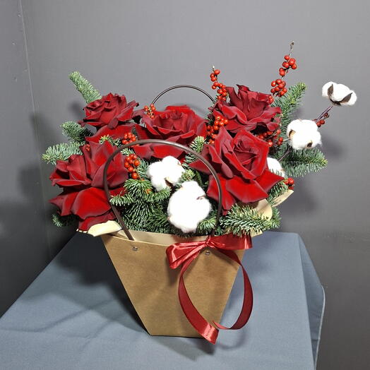 Зимний поцелуй