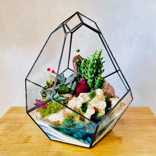 Флорариум «Счастье» для любого праздника