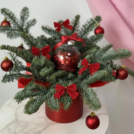 Композиция из нобилиса "Шар желаний"