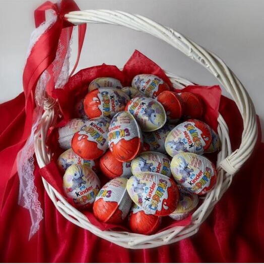 Корзина Kinder-настроение🍫