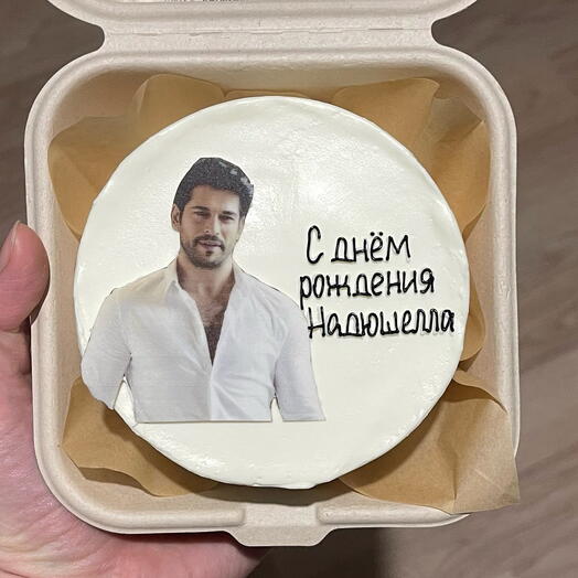 Бенто-торт с фотопечатью