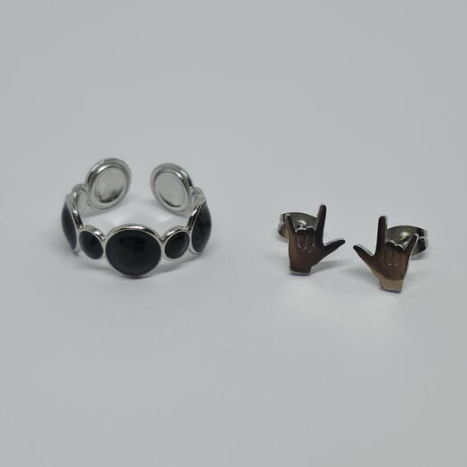 Набор украшений Rock Vibes