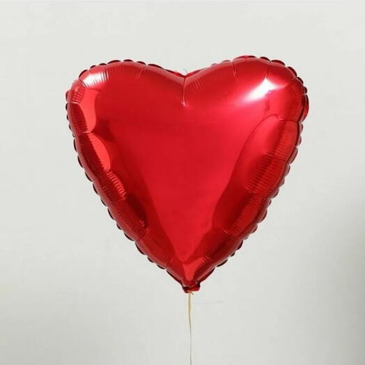 Фольгированное сердце шар