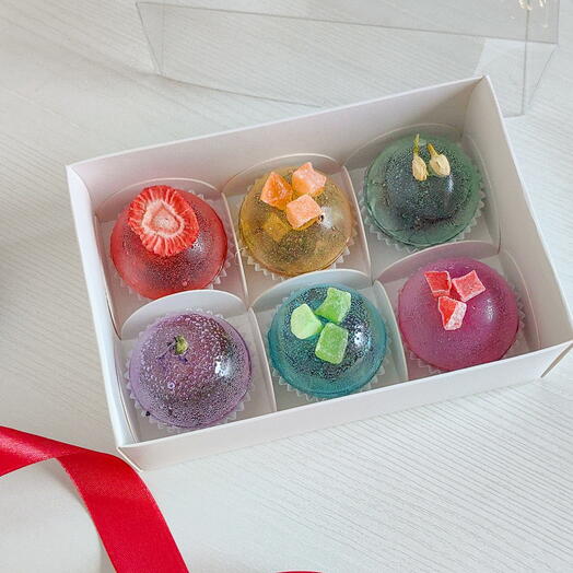 Чайные бомбочки подарочный набор для мамы бабушки