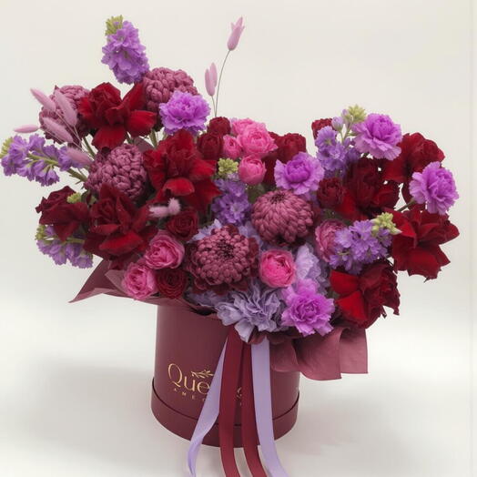 Цветы в коробке IV