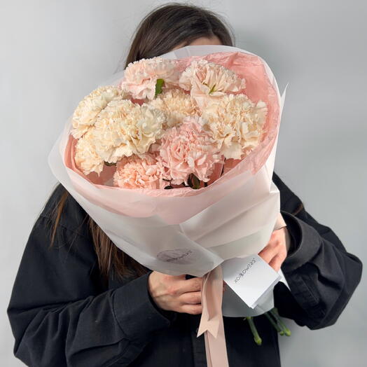 Монобукет «Диантус» от Xoflowers