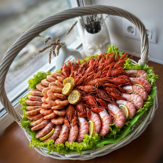 Мужской букет ( корзинка )